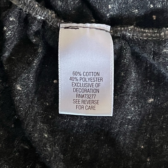 Maternity tshirt with woven appearance sz S - Picture 13 of 14